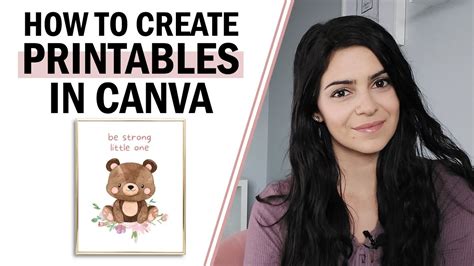 How To Make Printables On Canva To Sell On Etsy